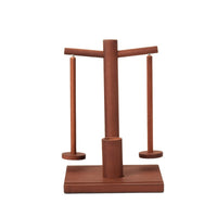 Wooden Yarn Holder for Knitting and Crocheting, Single or Double Spool Floating Design