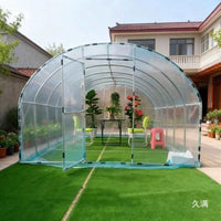 Mini Greenhouse for Winter Plant Protection - Portable Walk-in Tunnel for Garden & Yard