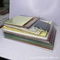 Clearance Specialty Art Paper Embossed Colored Packaging Graffiti Drawing Handmade Journal Decoration Apparel Design