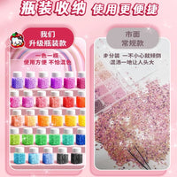 2.6mm Hama Perler Beads Kit with Tools and Storage Box for DIY Craft Projects