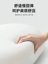 Portable Foldable Memory Foam Travel Pillow for Neck Support