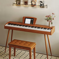 Bedochen 88-Key Smart Digital Piano for Adults and Children, Beginner to Professional Level Electronic Keyboard
