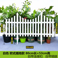 Plastic Garden Fence Panels Outdoor Decorative Edging Border for Yard Patio