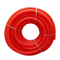 Flame Retardant Corrugated Conduit for Power Cable Protection