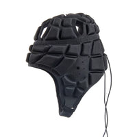 Soft Padded Rugby Helmet for Skating, Skiing, Baseball, Soccer Goalkeepers, and Training