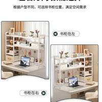 Desktop Storage Organizer Shelf with Pegboard for Office and Study Tables