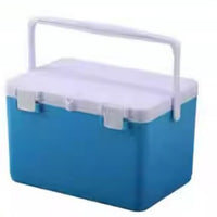 Hangshen Portable Insulated Cooler Box for Outdoor Picnic and Vehicle Use, Food Grade