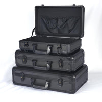 Portable Aluminum Alloy Tool Box Hardware Storage Case Instrument Equipment Display Box