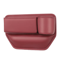 Car Seat Gap Organizer with Cup Holder - Universal Storage Box for Auto Interior