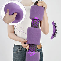 Adjustable Travel Neck Pillow U-Shaped for Airplane Train Office Napping