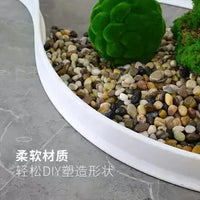 Decorative Garden Edging Fence for Indoor Plants and Landscaping, Stair Railing Barrier