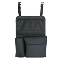 Car Backseat Organizer with Tissue Box Holder for SUV