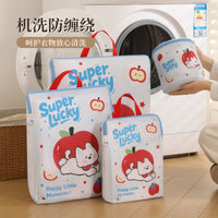 3D Portable Laundry Bag Fine Mesh Washing Machine Protector for Delicates