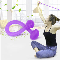 Resistance Band for Yoga, Pilates, and Fitness Training