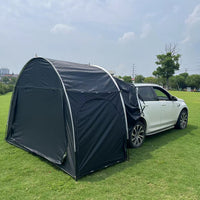 Upgraded Wide Double-Door Bicycle Storage Tent Motorcycle Tail Tent