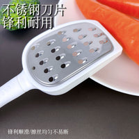 Stainless Steel Grater for Kitchen, Manual Carrot Potato Vegetable Fruit Shredder Slicer