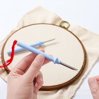 Adjustable Punch Needle for Russian Embroidery, Yarn, and Coarse Thread