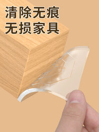 Silicone Furniture Leg Pads for Chairs, Tables, and Sofas - Anti-Slip, Noise Reduction, Floor Protection