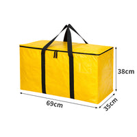 Large Capacity Foldable Storage Bag for Outdoor Camping Moving and Organizing