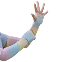 Kids' UV Protection Cooling Arm Sleeves for Summer Outdoor Activities