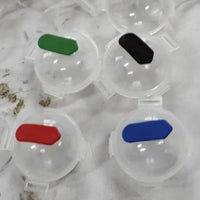 Creative Food-Grade Whiskey Ice Ball Mold Single Hole Round Ice Cube Tray 5cm
