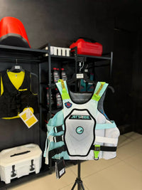 Jobe Sports US Imported Water Sports Life Vest with Front and Back Impact Protection