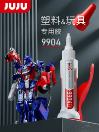 JUJU Strong 502 Instant Adhesive for Plastic Toys, Models, and Acrylic Repair - Fast Drying, No Whitening