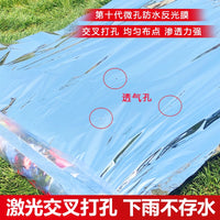 Reflective Agricultural Film for Orchard Fruit Tree Coloring and Warming