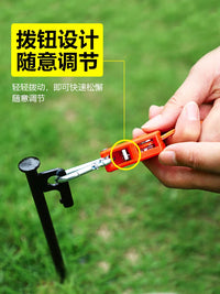 4m Reflective Guy Ropes with Adjuster and Buckle for Outdoor Tent Canopy