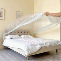 Disposable Plastic Dust Cover for Furniture and Beds
