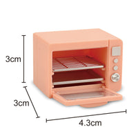 Miniature Dollhouse Kitchen Appliance Set for Pretend Play