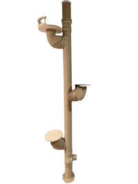 DIY PVC Pipe Planter Kit for Balcony Gardening