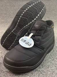 Kids' Winter Cotton-Lined Anti-Slip Ankle Boots