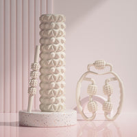 Foam Roller Muscle Relaxation Massager for Yoga and Calf Stretching