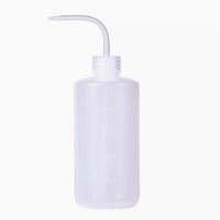 Long Spout Squeeze Watering Can for Indoor Plants, Succulents, and Flowers
