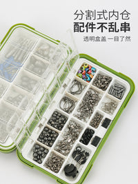 Fishing Lure Accessories Kit Swivels Connectors Sea Fishing Tackle Box