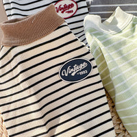 Pet Summer Vest for Small Dogs and Cats - Teddy, Bichon, Pomeranian - Retro Style