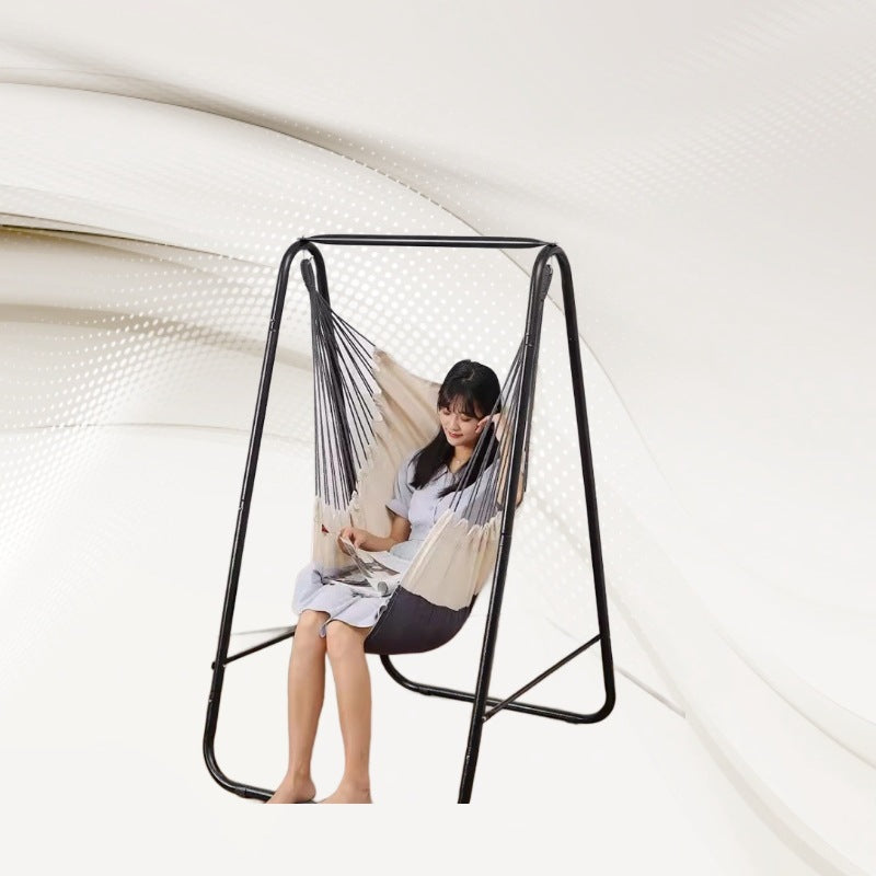 Indoor Outdoor Hammock Chair Stand Swing Frame for Kids and Adults