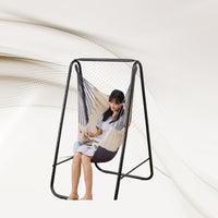 Indoor Outdoor Hammock Chair Stand Swing Frame for Kids and Adults