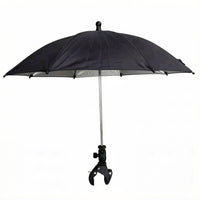 Tripod Phone Sun Shade Umbrella for Outdoor Live Streaming and Photography