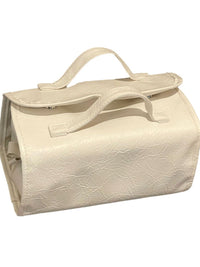 4-in-1 Detachable Hanging Travel Toiletry Bag Portable Foldable Cosmetic Organizer