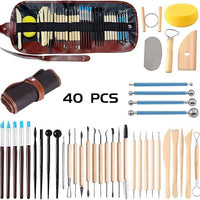 Air Dry Modeling Clay Kit with Tools, 10lb No-Bake Stone Clay for Sculpting and Pottery