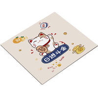 Waterproof Dustproof Leather Mat for Washing Machine Refrigerator Bedside Table Microwave Oven