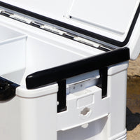 Portable Insulated Fishing Cooler Box with Seat Cushion, Large Capacity for Sea Fishing, Boat Fishing, and Outdoor Refrigeration