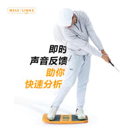 MELE LINKS Golf Swing Weight Transfer Training Board with Sound Prompt