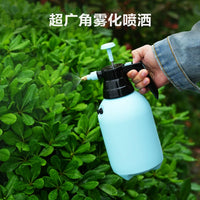 Deli Pressurized Spray Bottle for Gardening, Cleaning, Disinfection, and Car Washing, Fine Mist, Thickened Design