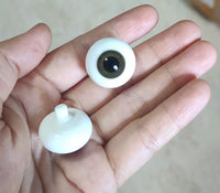 BJD Doll Glass Eyes - Various Sizes (6mm-24mm) - B-Grade