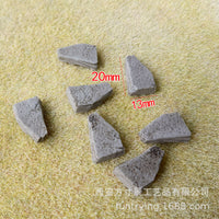 Miniature Resin Stone Steps & Slabs for DIY Micro Landscape Decor