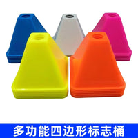 10cm Square Marker Cones for Soccer Training, Agility Drills, and Obstacle Courses