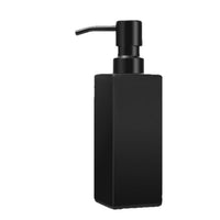 Glass Soap Dispenser with Stainless Steel Pump for Bathroom and Kitchen, Refillable Liquid Hand Soap Lotion Bottle